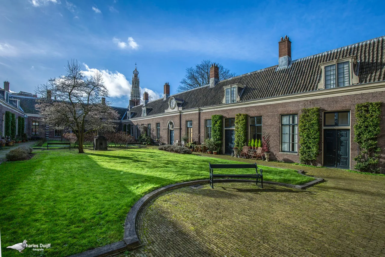 teylers hofje haarlem