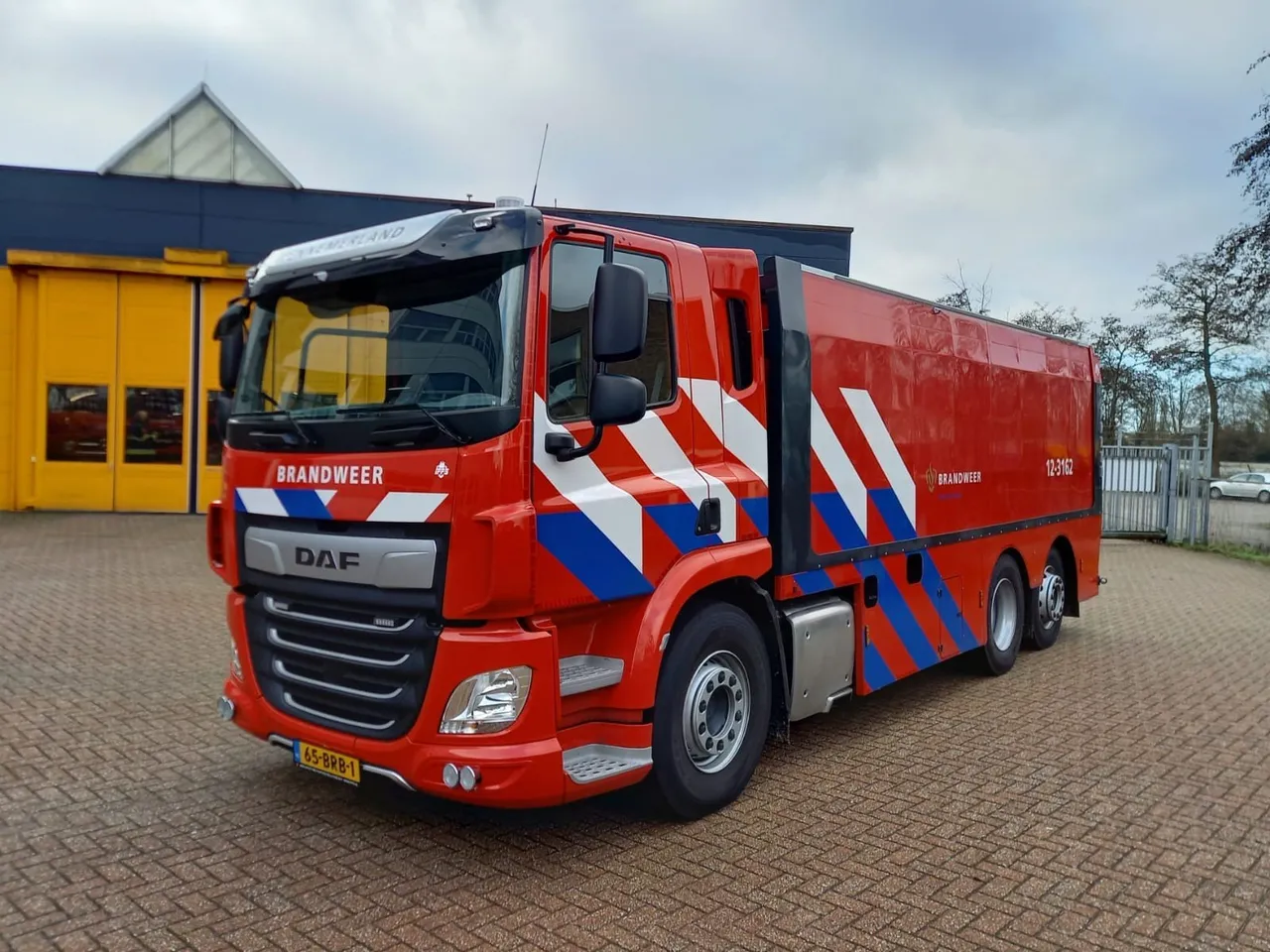 watertankwagen nieuw brw kennemerland veiligheidsregio kennemerland aangeleverd