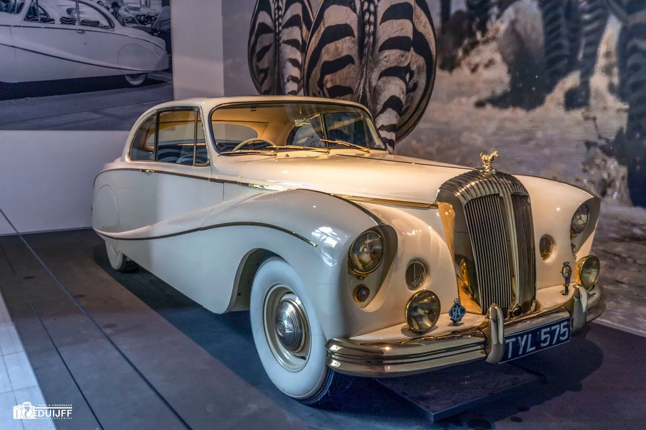 white car