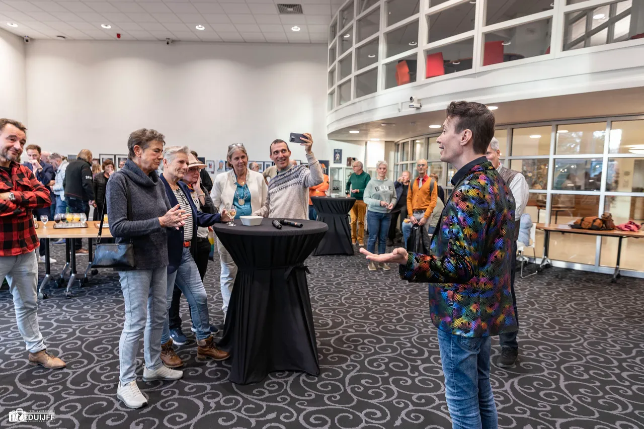 zanger en burgemeester