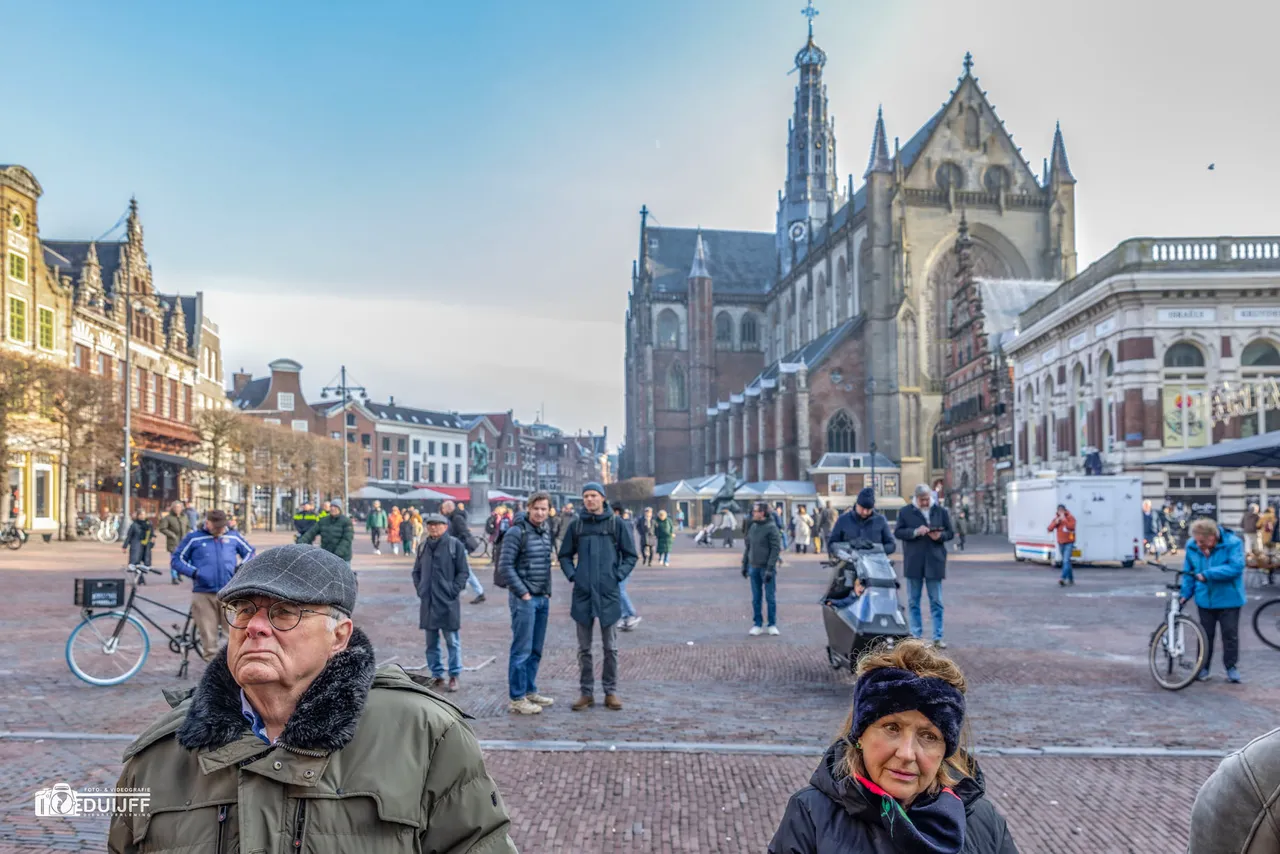 Grote Markt nog rustig