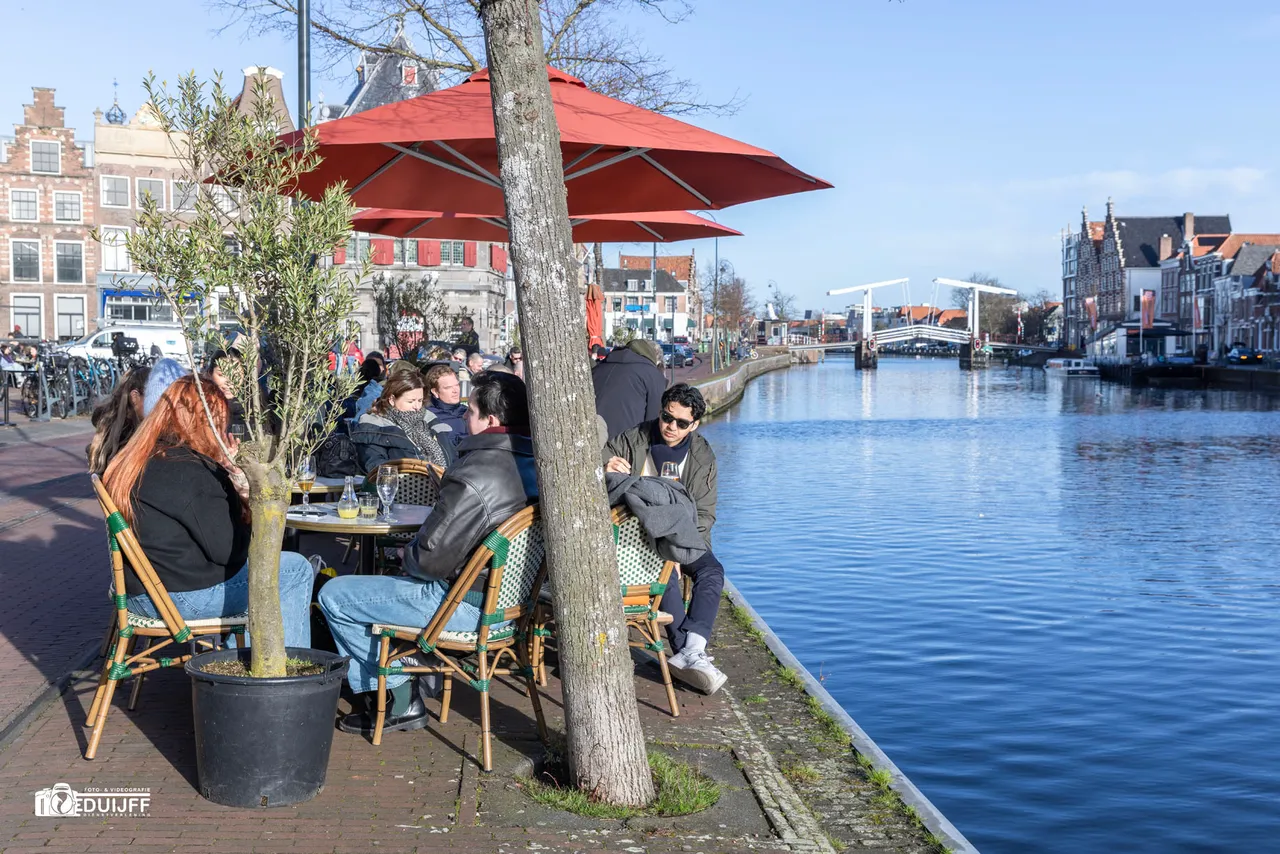 terras langs spaarne