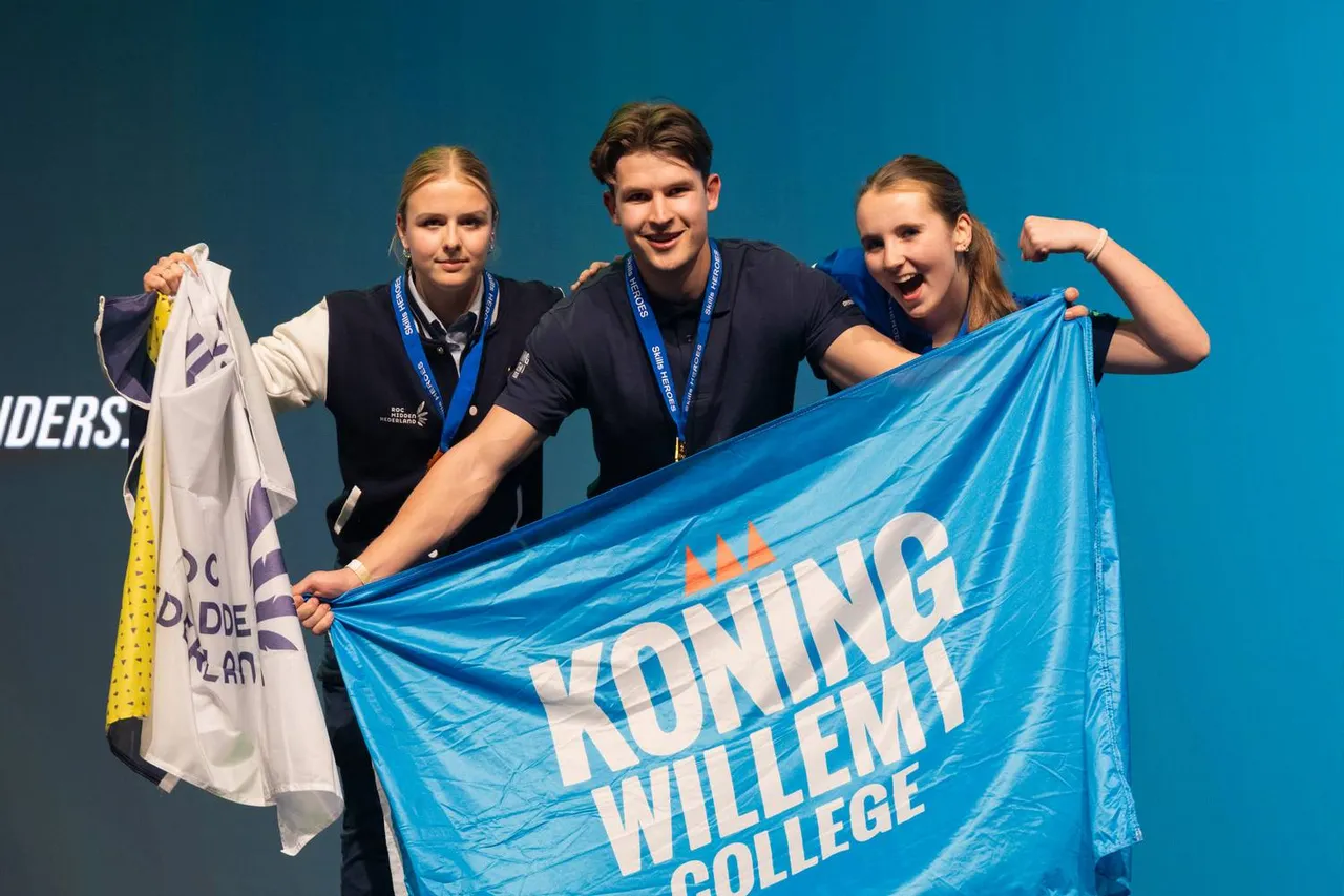 Podium Zilver Beveiliger