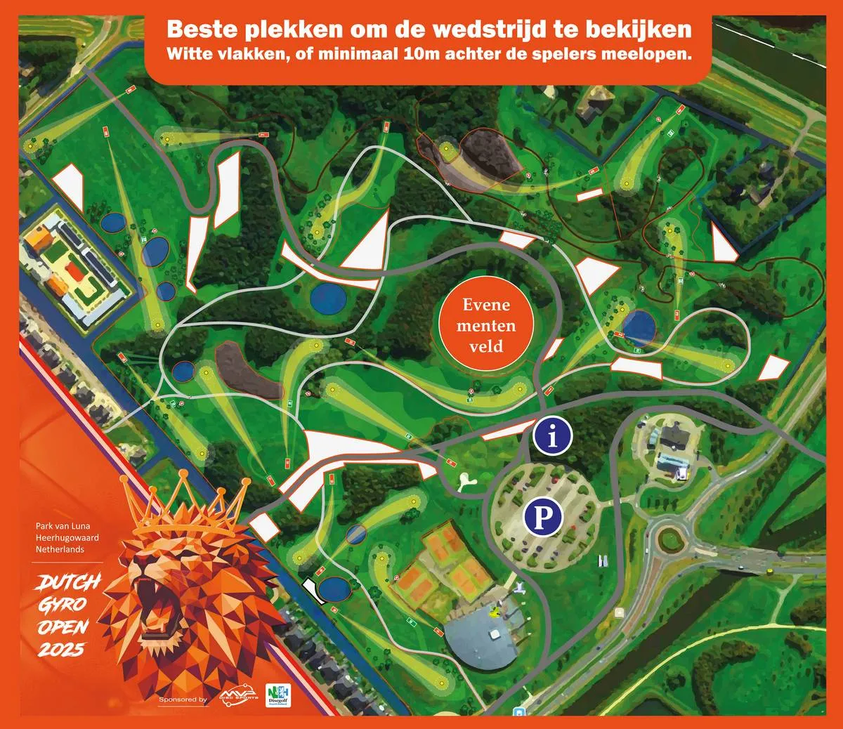 beste plekken voor toeschouwers