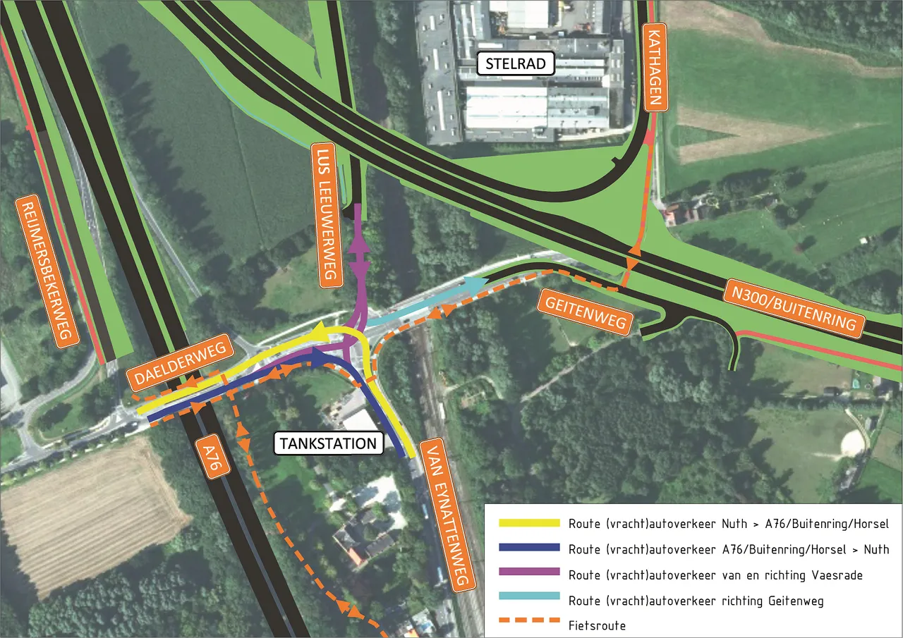 2019 08 30ombouww39herindelingkruisingdaelderweg