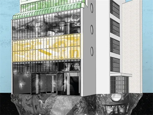 artist impression mijnmuseum