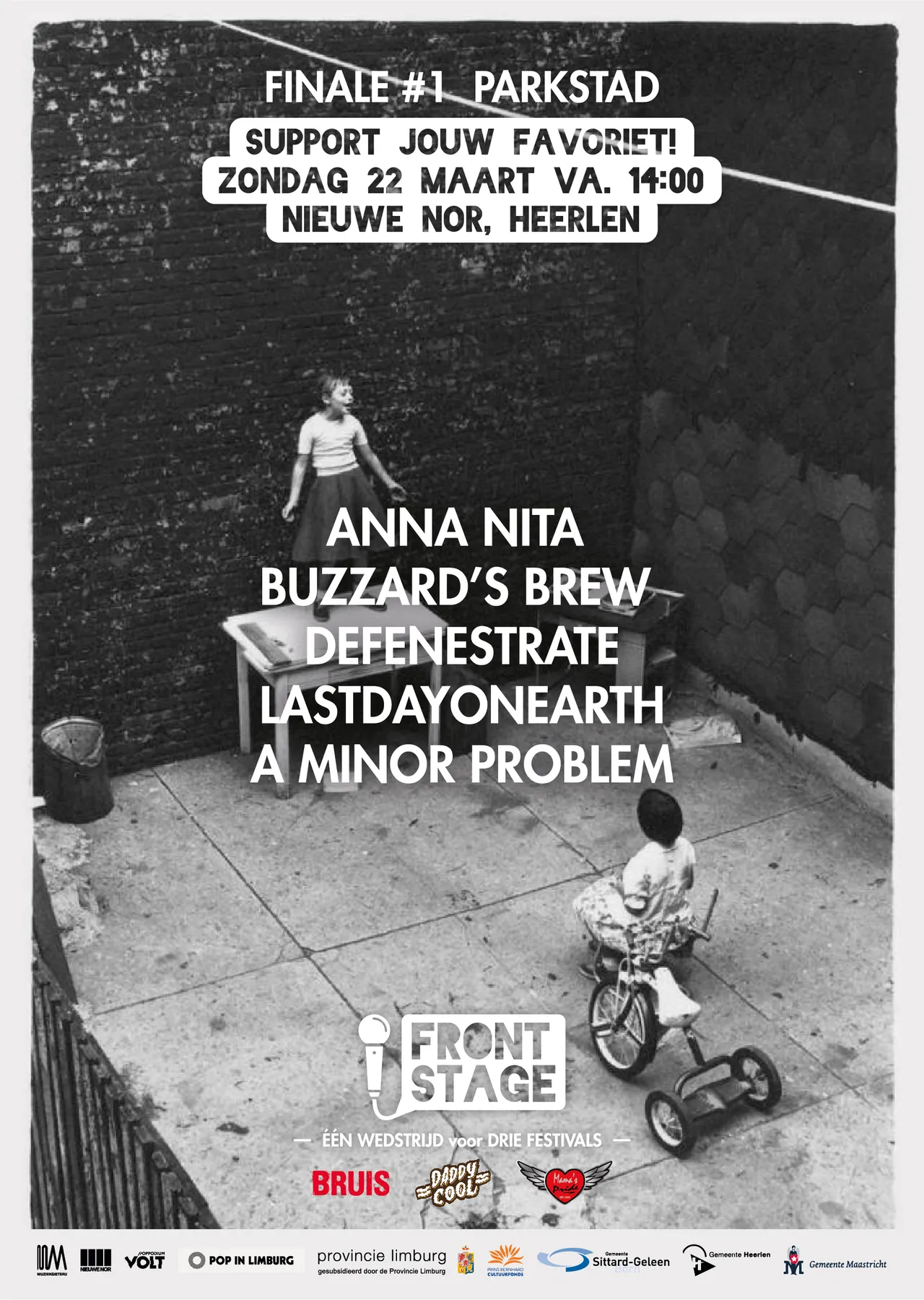 digitaal frontstage poster finale parkstad
