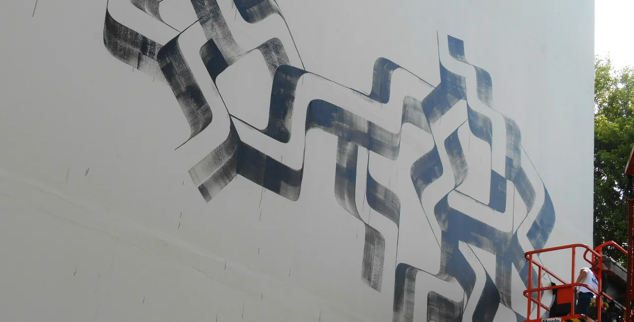 heerlerbaan tweede mega mural 3
