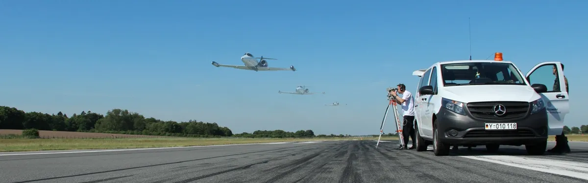 hero flugvermessung