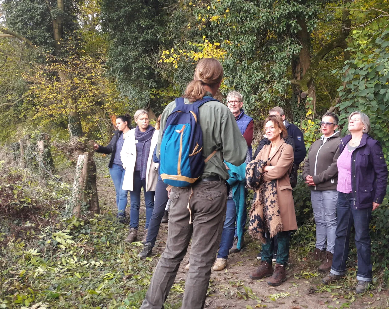 ivn natuurontdekkingsreis parkstad