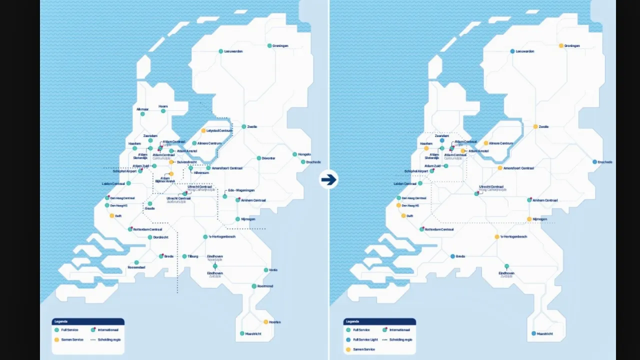 servicepunten ns stations