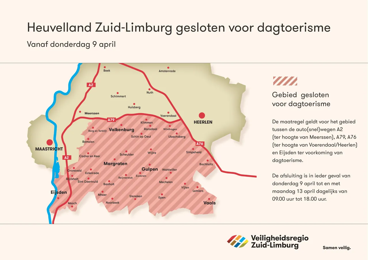 vzl kaart
