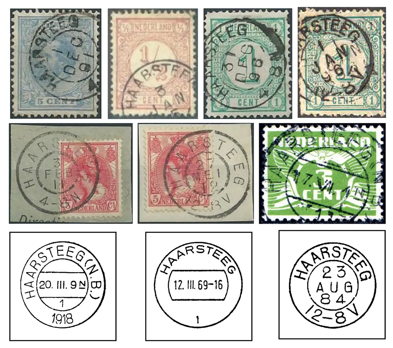 2104 postzegels