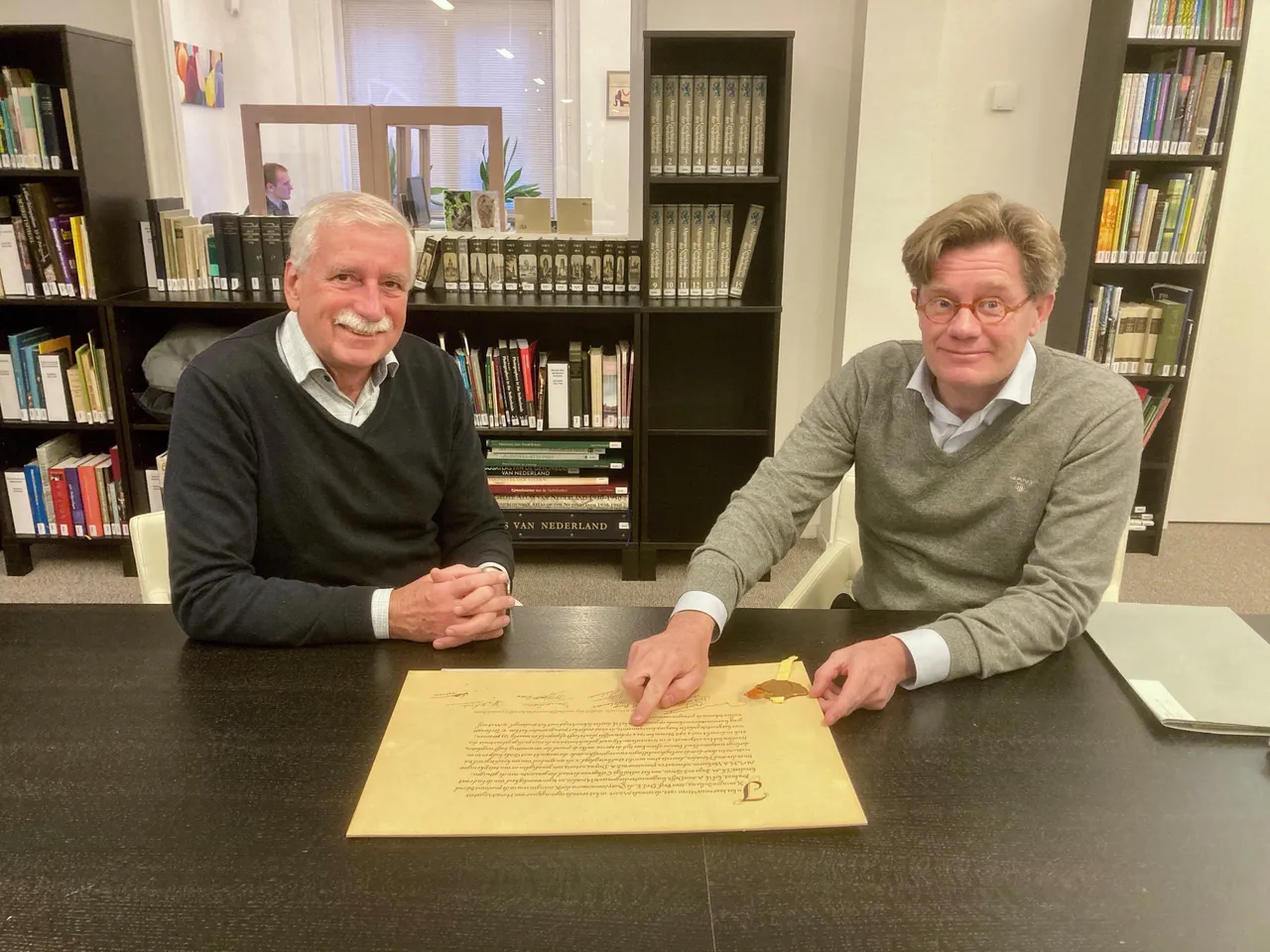 3 hildo en leo in hun laatste uitzending