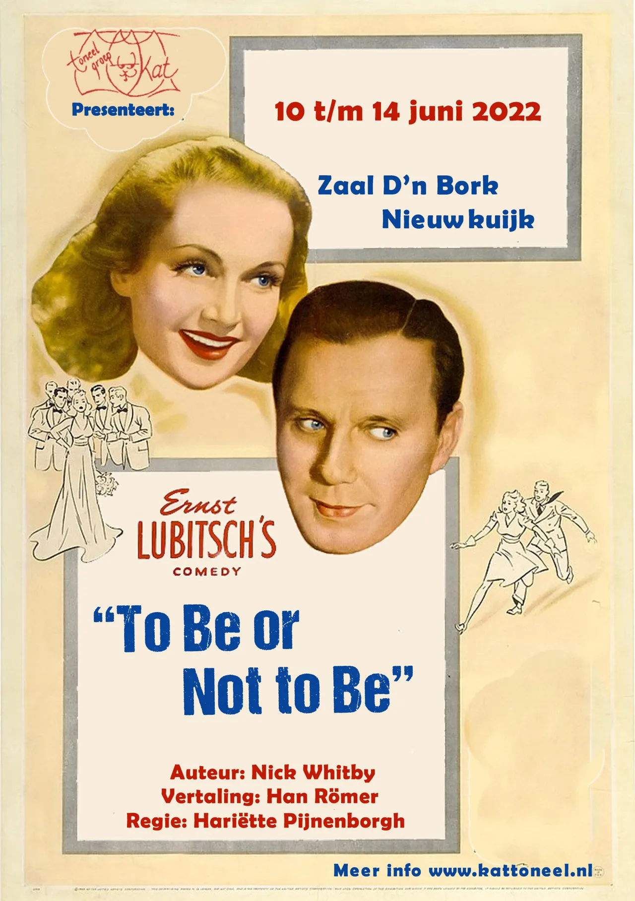 affiche to be or not to be april 2022 scaled 1