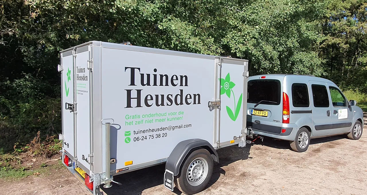 auto plus aanhanger