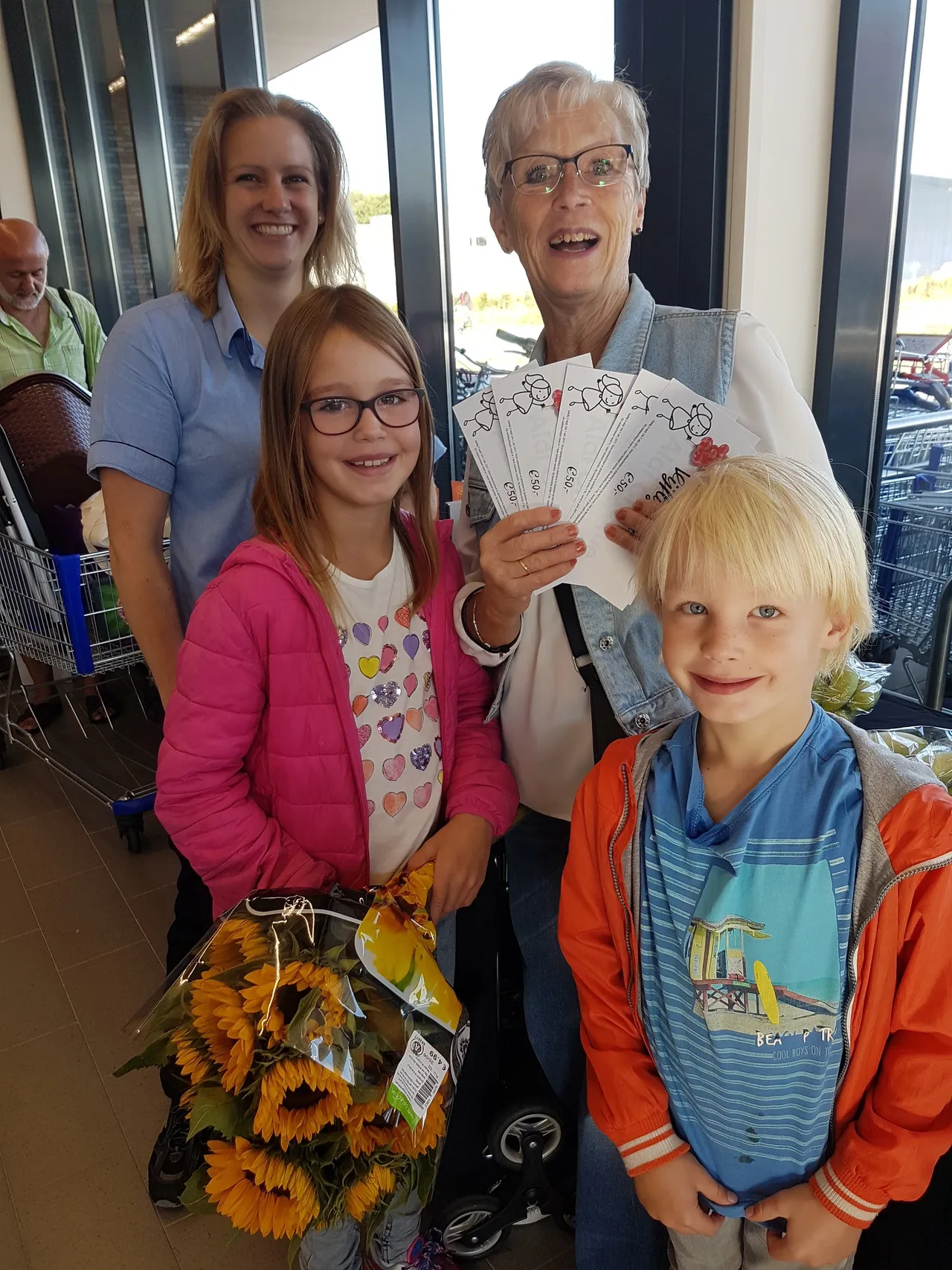 blije winnares 250 euro aldi drunen