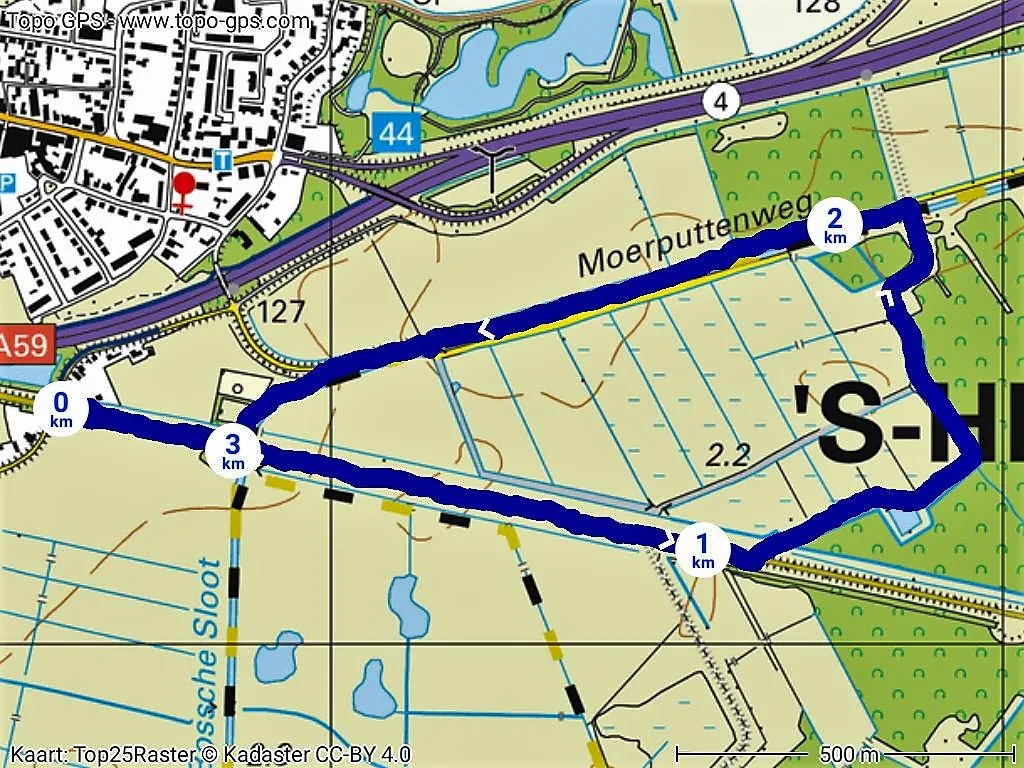 bossche sloot kaart48519