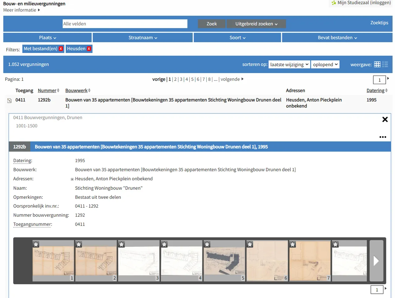 bouwdossiersheusdengedigitaliseerd