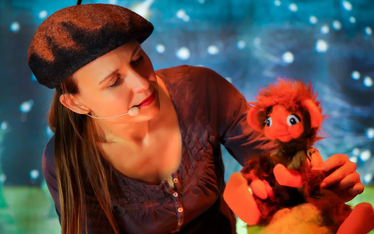 charlotte de lange ollie trollie reist naar de sterren