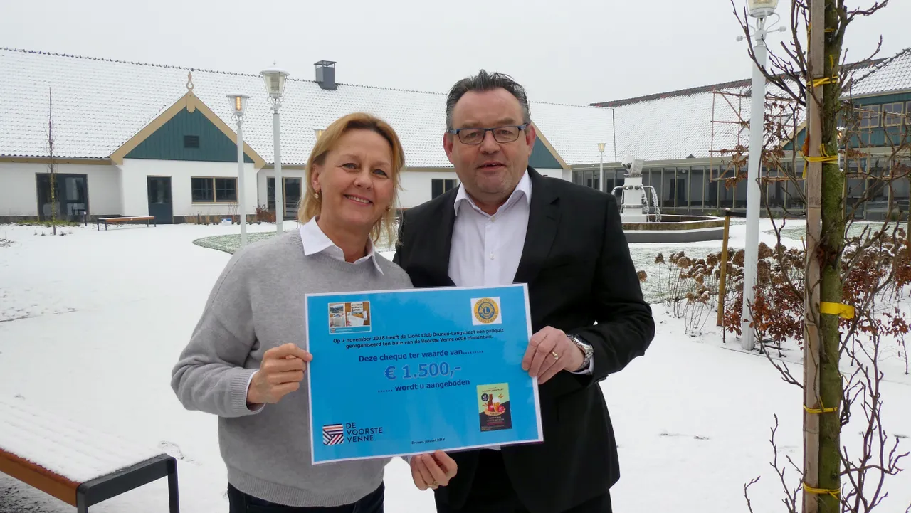 cheque lions drunen langstraat aan de voorste venne februari 2019