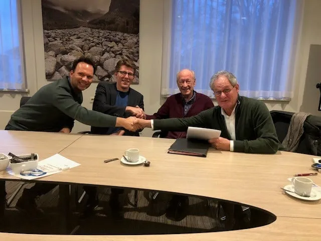 contractondertekening caleidoscoop