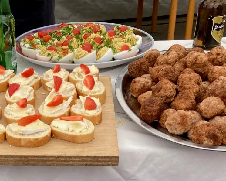 des petites collations