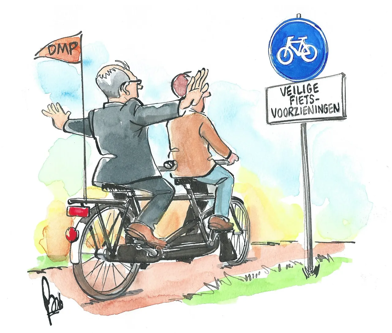 dmp 2014 veilige fietsvoorzieningen