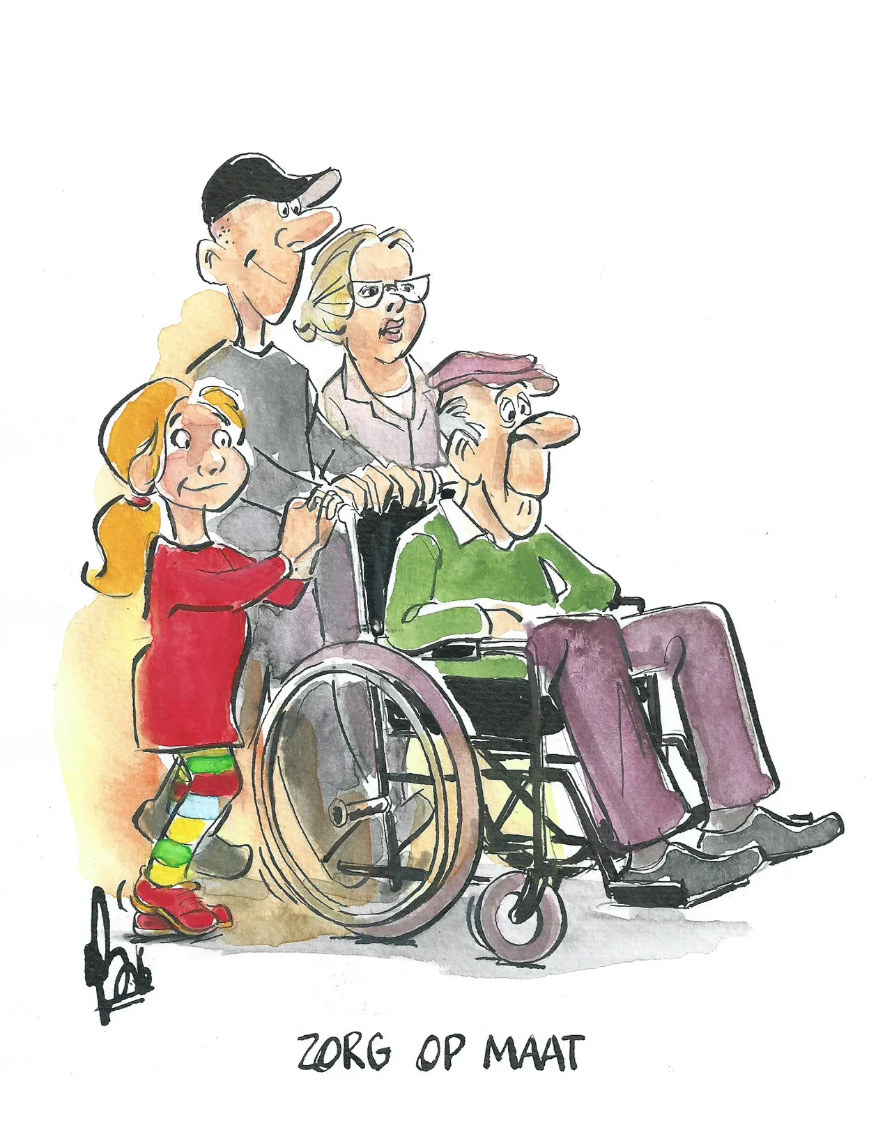 dmp 2014 zorg op maat