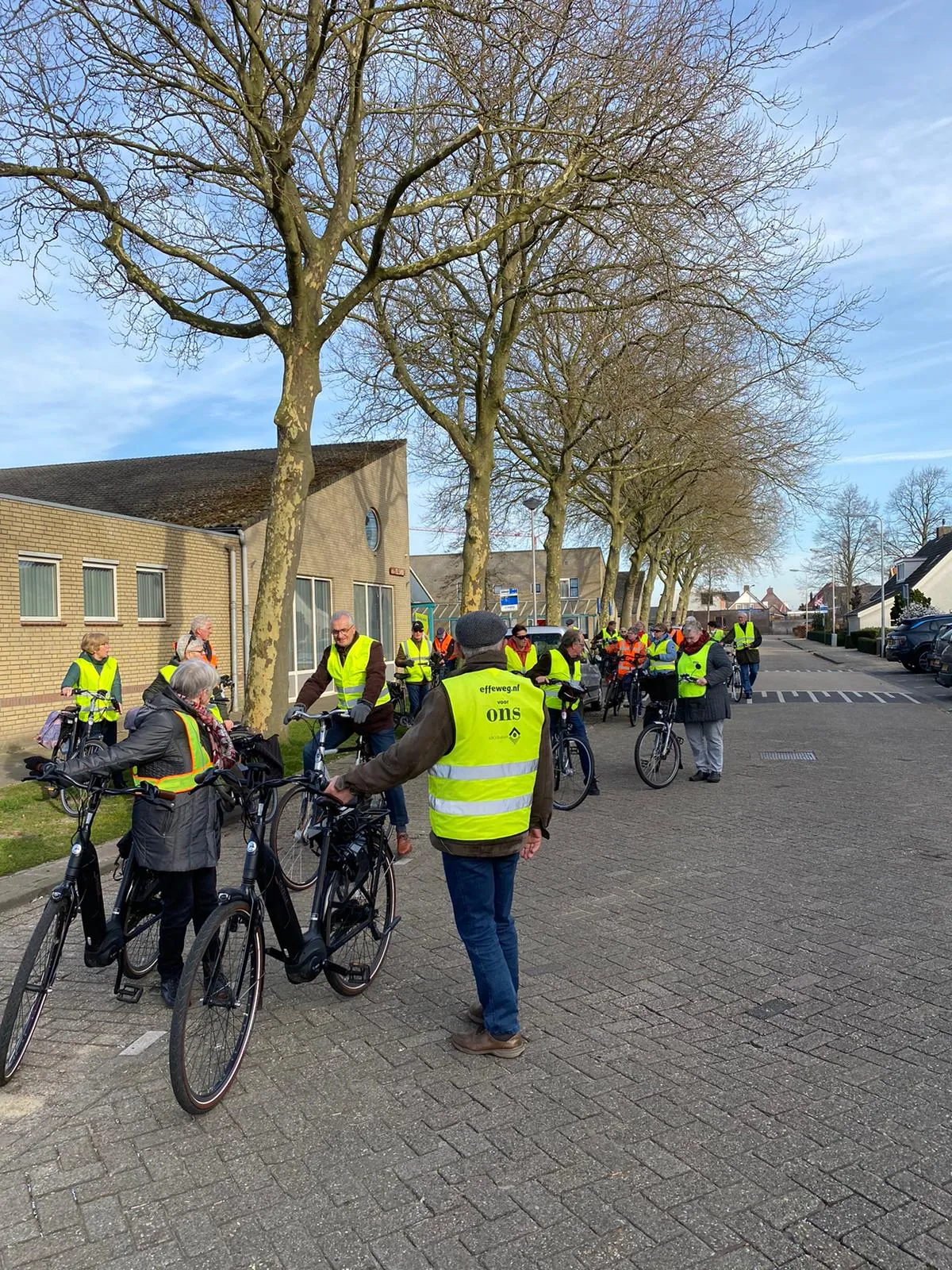 fietstocht maart 3