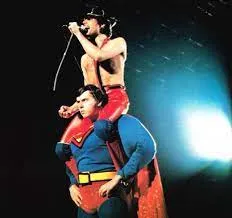 freddy mercury superman