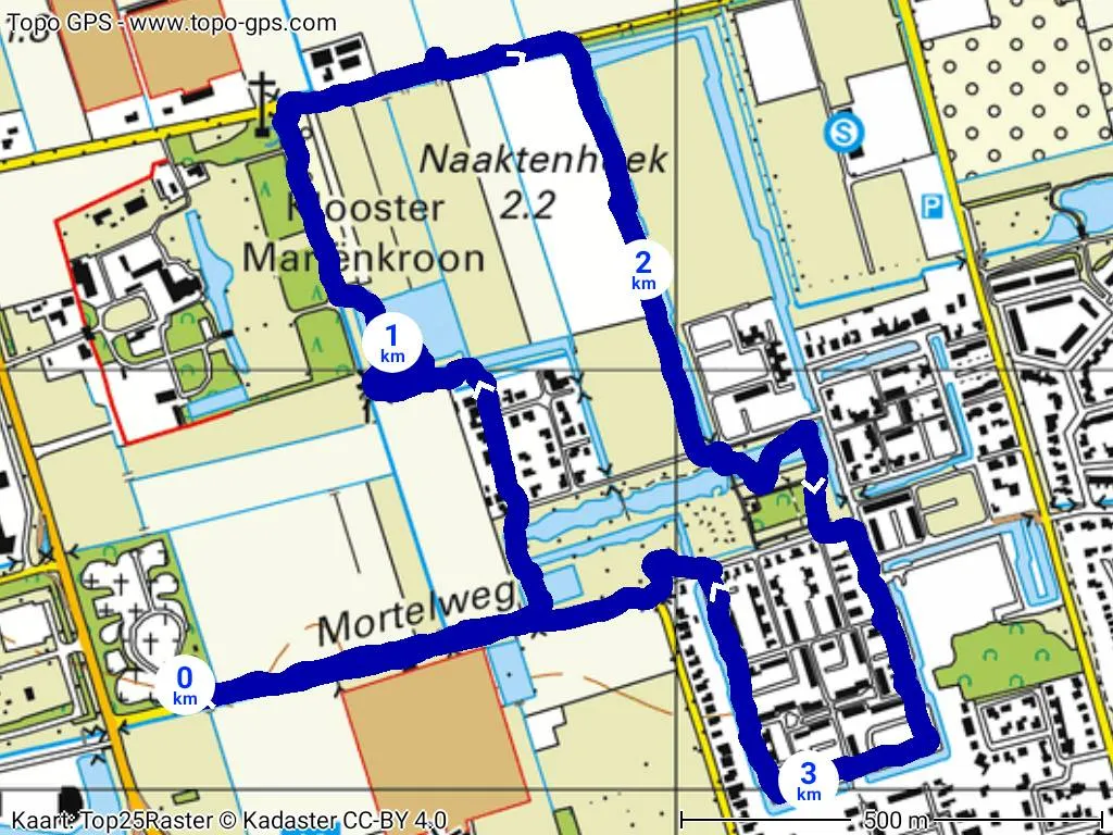 geerpark kaart