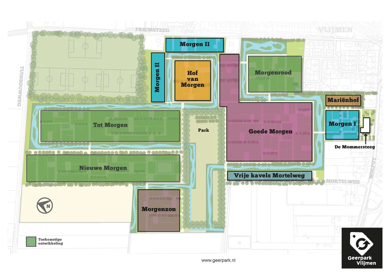 geerpark op de kaart