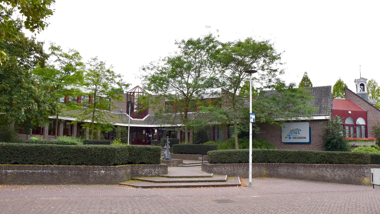 gemeentehuis vlijmen