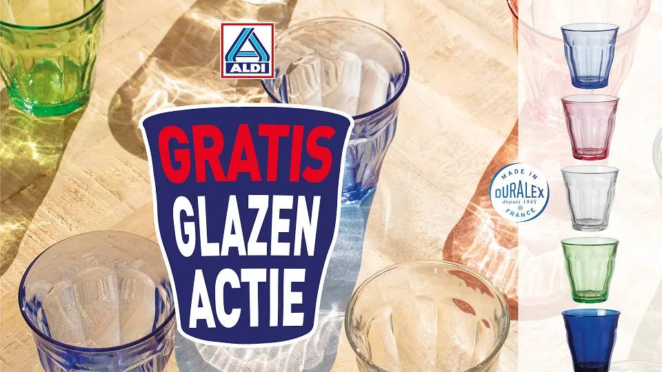 glazen spaaractie aldi deze nw juist