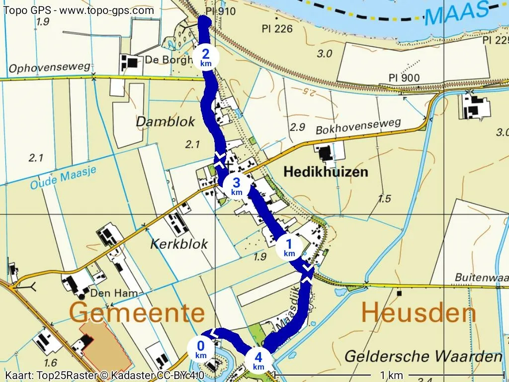 hedikhuizen kaart118527