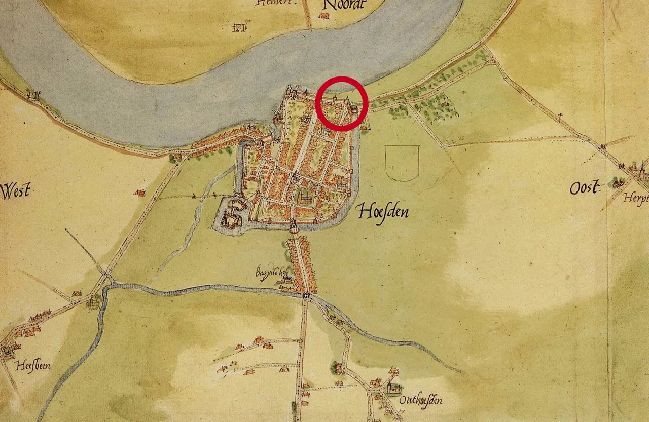 herptse poort deventer
