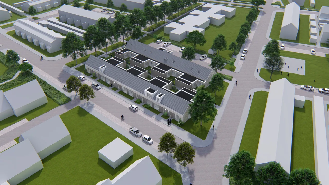 impressie patiowoningen vlijmen