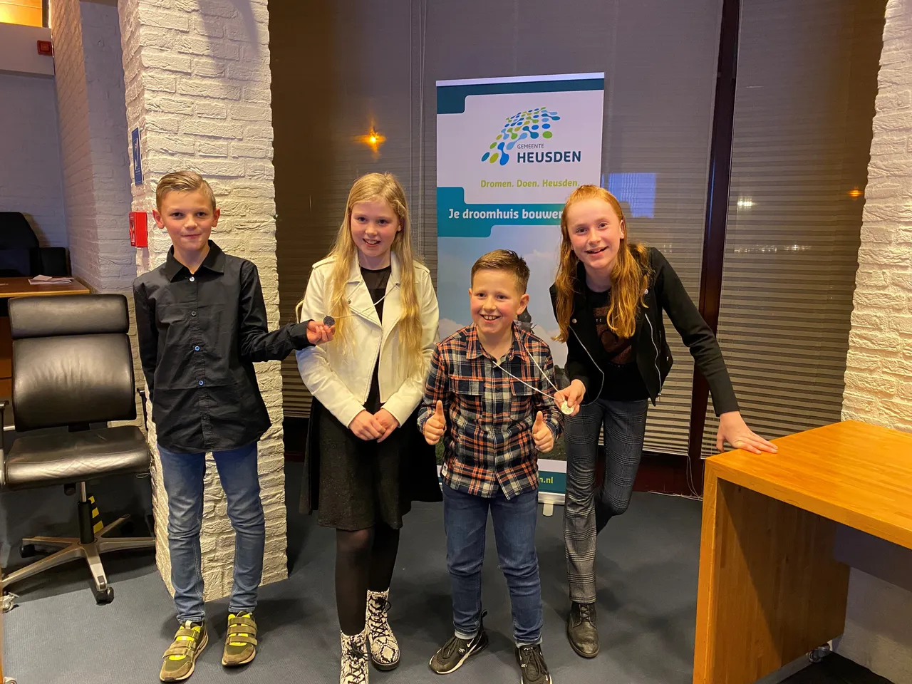 jeugdburgemeesters 2020 en 2021