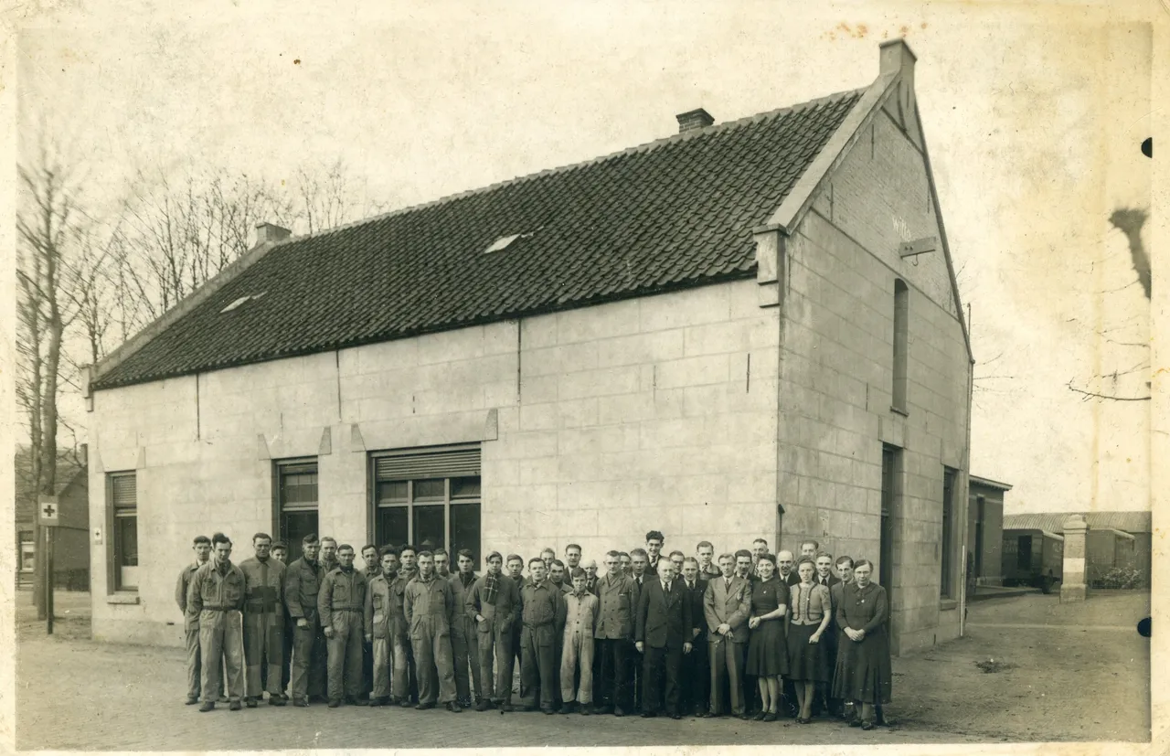 kantoor met personeel 1941