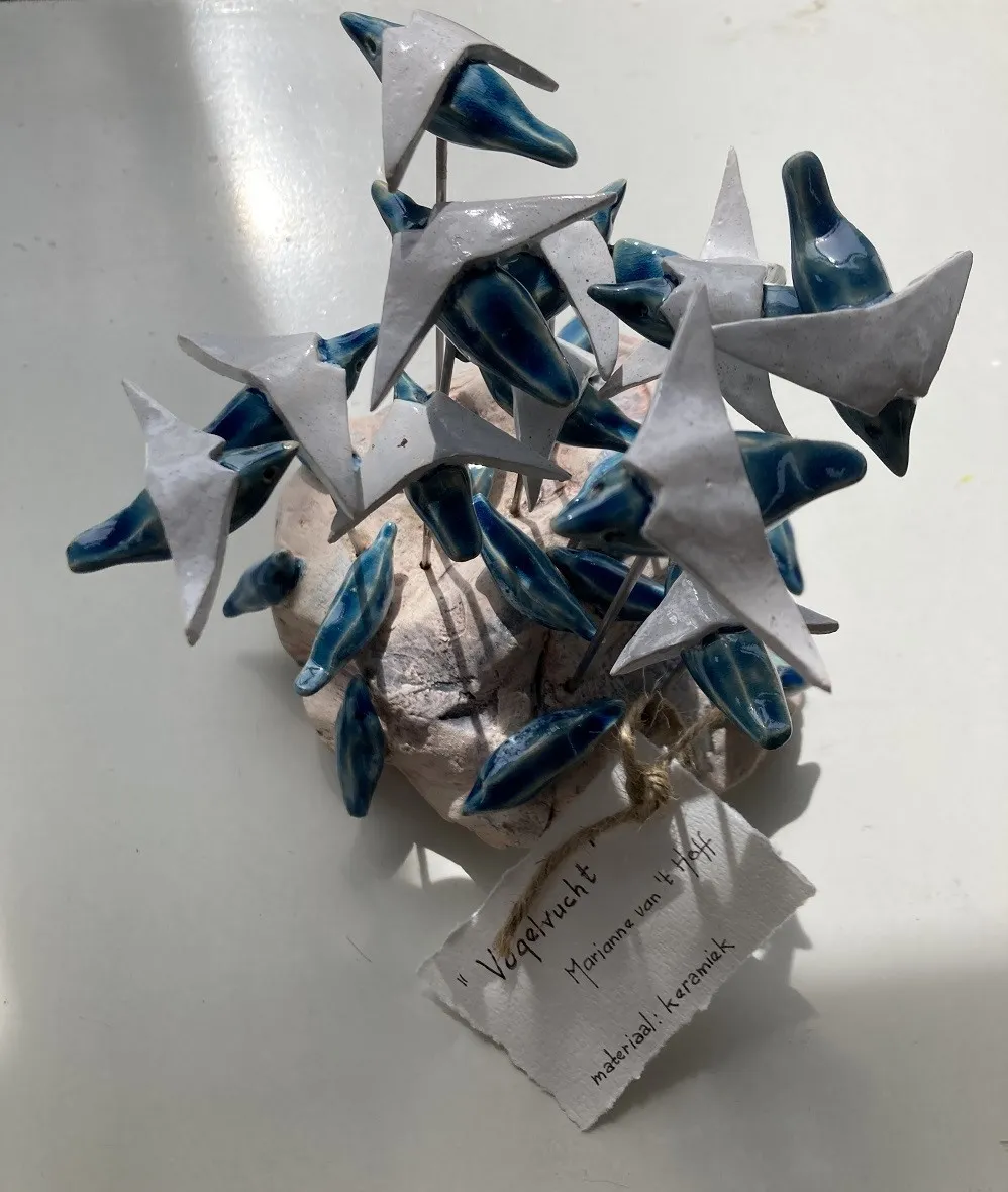 keramiek marianne van t hoff