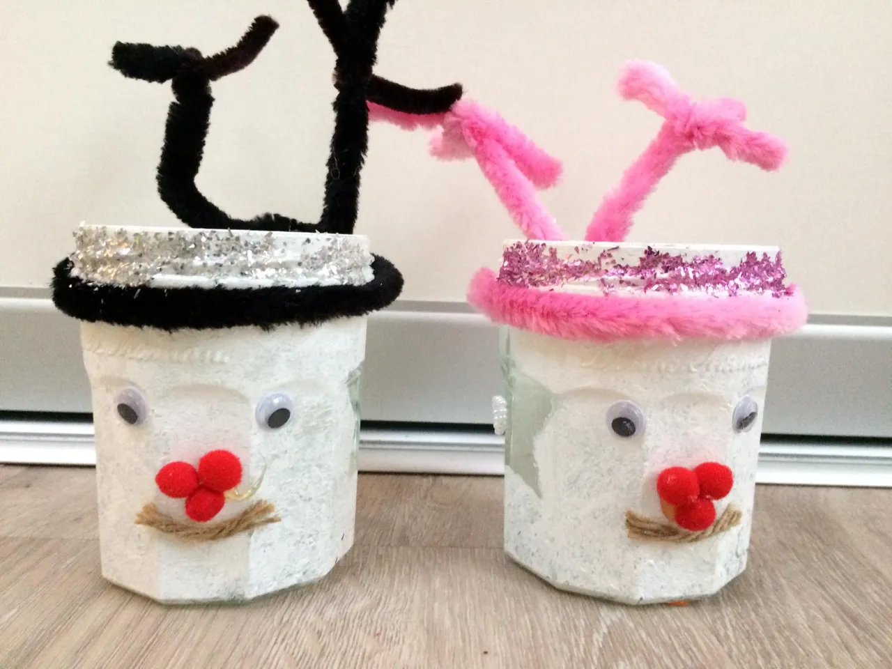 kerstlichtje maken 1