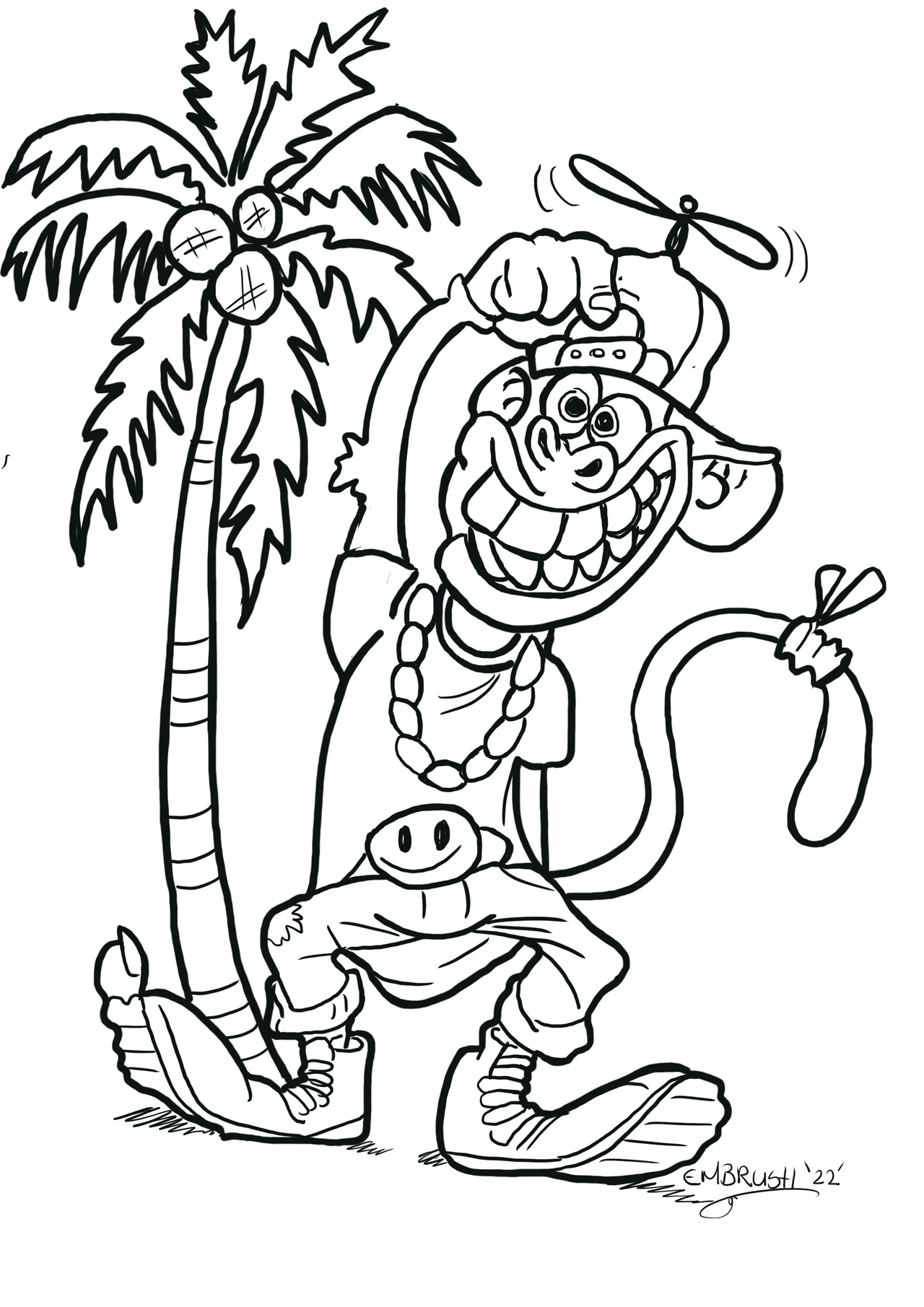 kleurplaat jeugd aanmelding