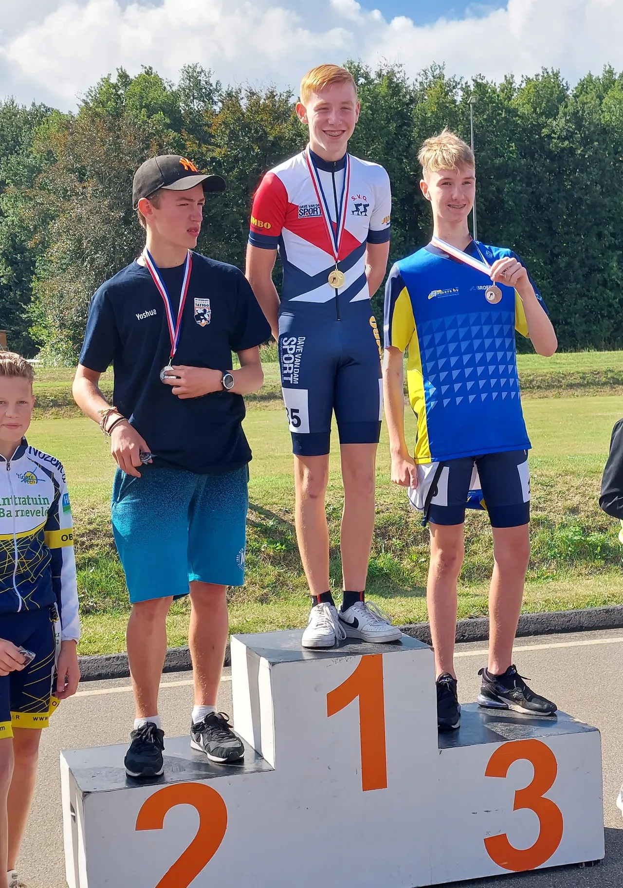 lars podium herwijnen