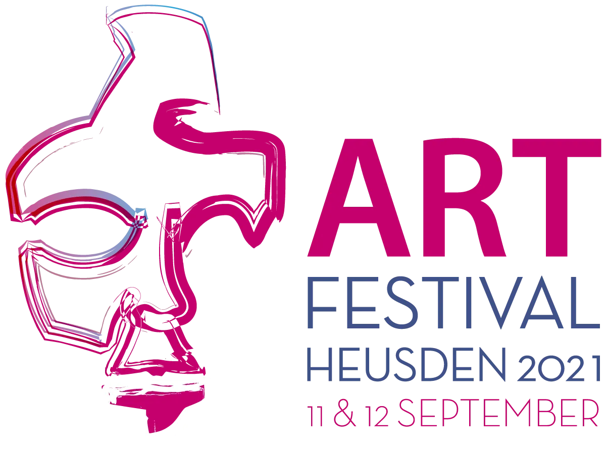 logo artfestival heusden met datum 1
