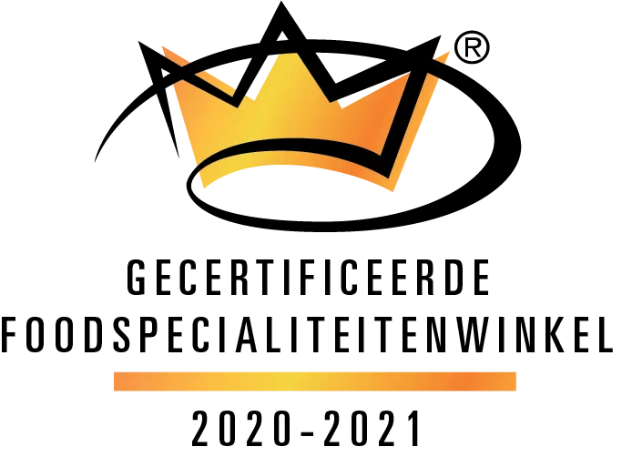 logo gecertificeerde foodspecialiteitenwinkel 2020 2021 zwart