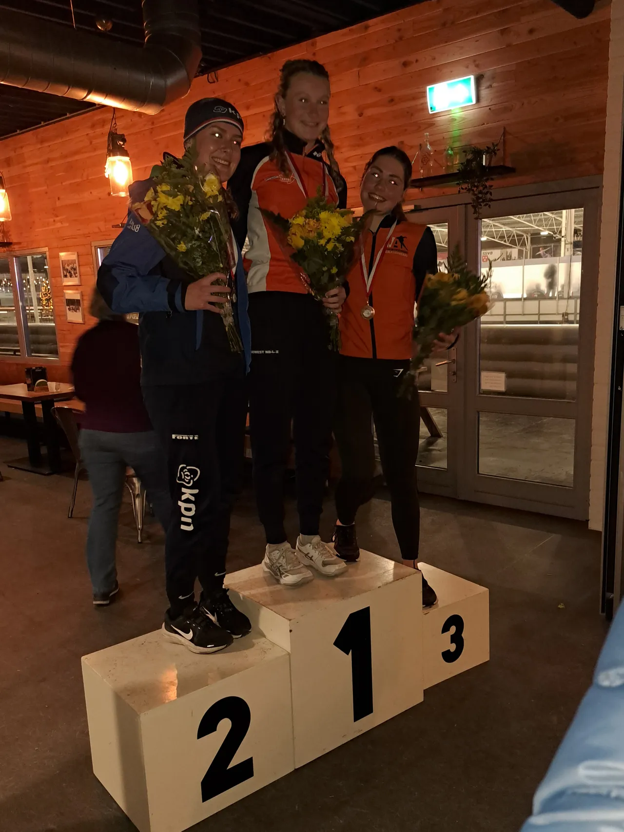 lonneke tweede marathon