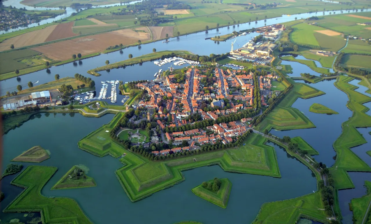 luchtfoto heusden