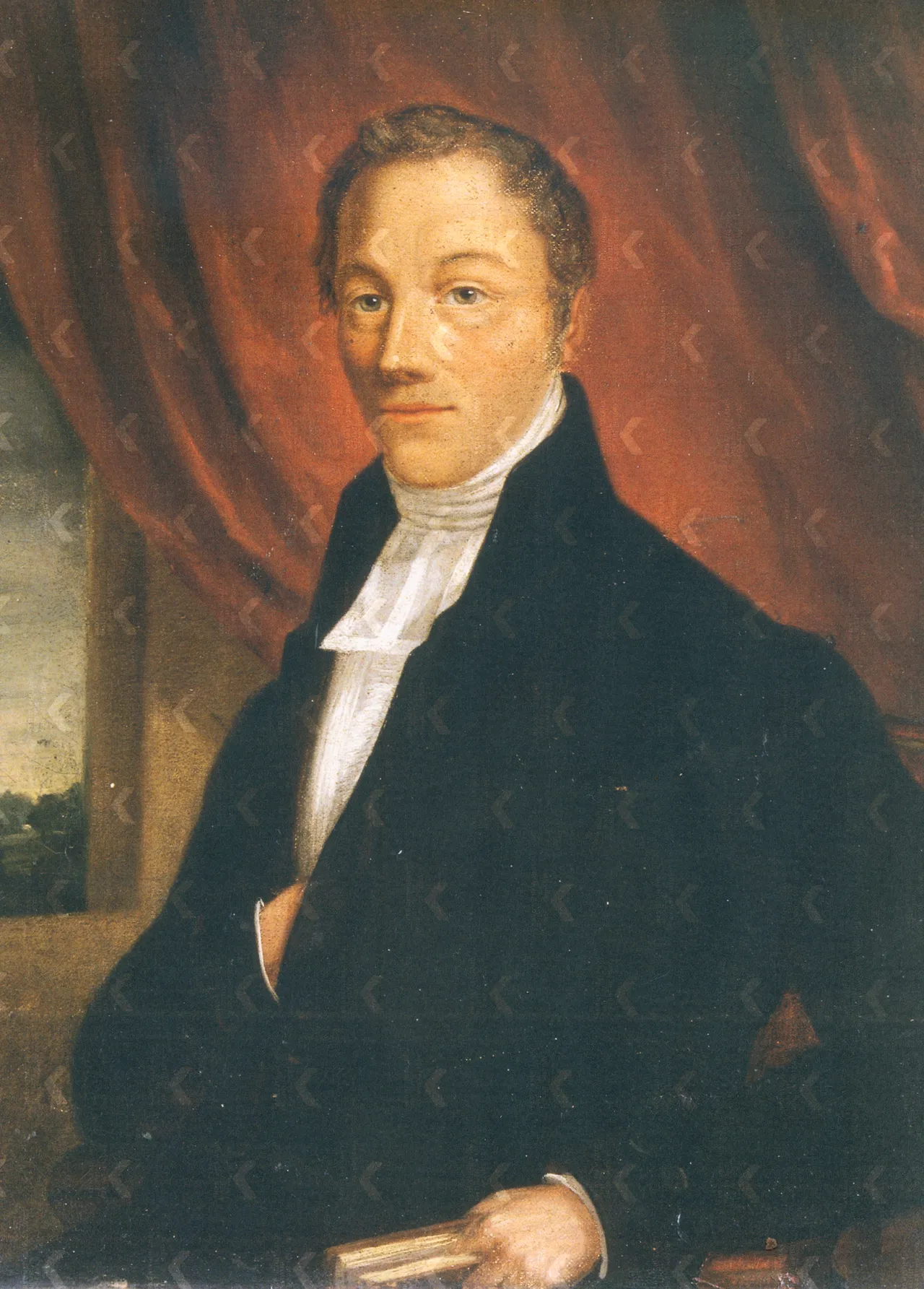 Ds. Carel Frederik Jan Pape,*Renswoude 3 december 1813, †Heusden 15 april 1886.