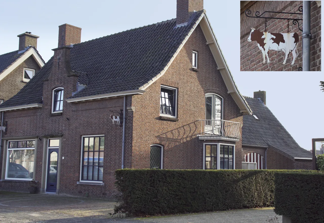 De voormalige winkelslagerij van Thies de Gouw en Dries van Delft